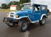 1983 Toyota Land Cruiser SUV 81,499 miles on odometer 4 2L L6 OHV 12V gas engine Four speed manual t...