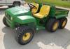 2000 John Deere Gator 1,554 hours on meter Gas engine 6X4 transmission Toggle switch for sprayer Dum...