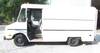 1976 Chevrolet panel truck 2,784 miles on odometer V8 gas engine Automatic transmission Cab floor he...