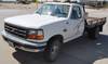 1996 Ford F350 XL flatbed pickup truck 88,066 miles on odometer Miles may vary, still in use 7 3L V8...