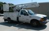1999 Ford F350 bucket truck 56,442 miles on odometer 7 3L V8 turbo diesel engine Automatic transmiss...