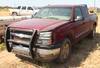 2005 Chevrolet Silverado 1500 Ext Cab pickup truck 257,696 miles on odometer 5 3L V8 OHV 16V gas eng...