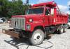 1995 International 2554 dump truck 243,861 miles on odometer 7 6L L6 diesel engine Eaton Fuller 10 s...