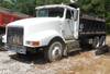 1991 International 9400 dump truck 890,172 hours on meter Cummins N14 14 0L L6 diesel engine Interna...