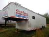 1994 Speedwagon fifth wheel fire rescue simulator trailer 24 L main body 88 H interior 7 L tongue 10...