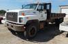 1995 GMC TopKick dump truck 56,190 miles on odometer 5,634 hours on meter Miles and hours may vary, ...