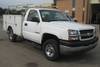 2003 Chevrolet Silverado 2500HD utility truck 137,992 miles on odometer 6 0L V8 OHV 16V gas engine A...