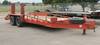 2005 Belshe equipment trailer 18 L x 81 5 W 33 5 dovetail Wood floor Steel dovetail 2 sliding fold u...