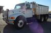 2001 International 4900 dump truck 76,897 miles on odometer 4,124 hours on meter International DT530...