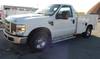 2008 Ford F250 Super Duty XLT utility truck 164,184 miles on odometer 5 4L V8 SOHC 16V gas engine Au...