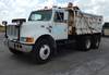 1999 International 4900 dump truck 100,631 miles on odometer 6,946 hours on meter International DT53...
