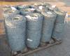 36 rolls of barbed wire 15 5 gauge Two strand Four point 5 spacing 80 rods 1,320 Class 3 zinc Unuse...
