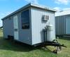 2004 shop built camper 20 4 L x 90 W LP heater 40 gallon hot water tank LP bottle Bathroom Toilet Sh...