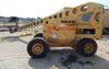 Grove AMZ 66 boom lift 5,344 hours on meter Nissan four cylinder gas engine 35 x 5 W platform Power ...