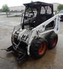 1994 Bobcat 753 skid steer Kubota four cylinder diesel engine Auxiliary hydraulics 10 16 5 tires 1,3...