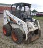 2002 Bobcat 863 skid steer 2,117 hours on meter Four cylinder diesel engine High Flow hydraulics Aux...