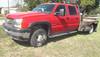 2007 Chevrolet Silverado 3500 LT Crew Cab flatbed truck 200,304 miles on odometer 6,965 hours on met...