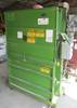 Olympic 904 cardboard baler 42 W bales Single phase Casters Serial 659 355 N 22nd Road Oglesby, IL 6...