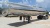 1995 Walker stainless steel tanker trailer 6,500 gallon capacity 0 135 thick min heads 10 gauge 0 10...