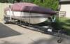 1989 Baja Islander 190 boat Mercury 4 3L V6 gas engine 175 HP Serial 00531244 Mercruiser Alpha One o...