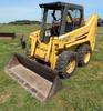 2001 Gehl SL4635 skid steer 3,051 hours on meter Deutz three cylinder diesel engine Joystick loader ...