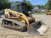 Caterpillar 277 track skid steer 2,782 hours on meter Perkins four cylinder diesel engine Enclosed c...