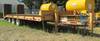2000 Trailboss triple axle tag trailer 22 L deck 5 L dovetail 7 5 H bulk head 101 5 W Stake pockets ...