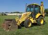 2001 New Holland LB75 backhoe 4,859 hours on meter Hours may vary, still in use New Holland four cyl...