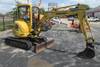 2006 Komatsu PC35MR 1 mini excavator 2,084 hours on meter Komatsu three cylinder diesel engine Hydro...