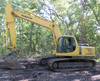 1998 Komatsu PC220LC 6LE excavator 14,052 hours on meter Cummins 5 9L turbo diesel engine Enclosed c...