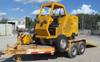 Dickson Turbo Blast 4000 road surface grinder/blaster 1,113 hours on meter Cummins four cylinder die...