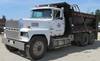 1986 Ford LTL9000 dump truck 714,050 miles on odometer Cummins 400 diesel engine Eaton Fuller 13 spe...