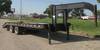 2000 Belshe DT255 gooseneck equipment trailer 20 L x 91 W deck 5 L steel dovetail Wood deck 4 H soli...