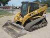 2008 Caterpillar 287B Turbo track skid steer 2,500 hours on meter Caterpillar four cylinder diesel e...