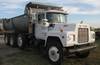 1985 Mack R686ST barrel dump truck 626,405 miles on odometer 9,597 hours on meter Mack E6 11 0L L6 d...