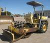 1992 Bomag BW142 vibratory padfoot roller 4,307 hours on meter KHD Deutz four cylinder diesel engine...