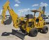 Vermeer M455 trencher 1,141 hours on meter Ford Industrial four cylinder gas engine Four speed manua...