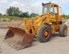 1974 Fiat Allis 605 wheel loader Six cylinder diesel engine Hi Low, Reverse transmission Enclosed ca...