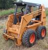 Case 1845 skid steer 6,146 hours on meter Four cylinder diesel engine 60 HP Recently replaced hydros...