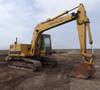 1987 Caterpillar 215B LC excavator 7,833 hours on meter Hour meter replaced at 4,400 hours on meter ...