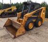 2008 Case 410 skid steer 7,221 hours on meter Case IH four cylinder turbo diesel engine Recently reb...