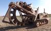 1977 Koehring 700 wheel trencher 6,611 hours on meter Detroit 453 four cylinder turbo diesel engine ...
