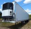 2005 Wabash 53 reefer trailer Four cylinder diesel engine 20,603 hours on meter Refrigeration unit U...