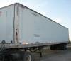1984 Great Dane 50 storage trailer Fiberglass reinforced plywood sides Swing doors Smooth inside wal...