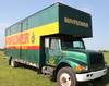 1996 International 4700 box truck 241,929 miles on odometer International DT466E 7 6L L6 diesel engi...