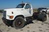 1997 Ford F800 truck cab and chassis 221,552 miles on odometer Cummins C8 3 8 3L L6 diesel engine Al...