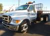 2007 Ford F650 rollback delivery truck 133,590 actual miles 5 9L L6 diesel engine Automatic transmis...