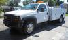 2007 Ford F550 XL Super Duty service truck 152,661 miles on odometer 6 0L V8 OHV 32V turbo diesel en...