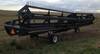 1998 MacDon 960 36 draper head Gleaner adapter plate Finger reel Has been used on season Firestone 9...