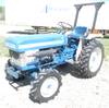 Ford 1510 MFWD tractor 612 hours on meter Ford K773 three cylinder diesel engine Serial 00880 Manual...